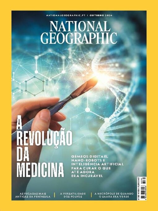 Title details for National Geographic Magazine Portugal by RBA Revistas S.L. - Wait list